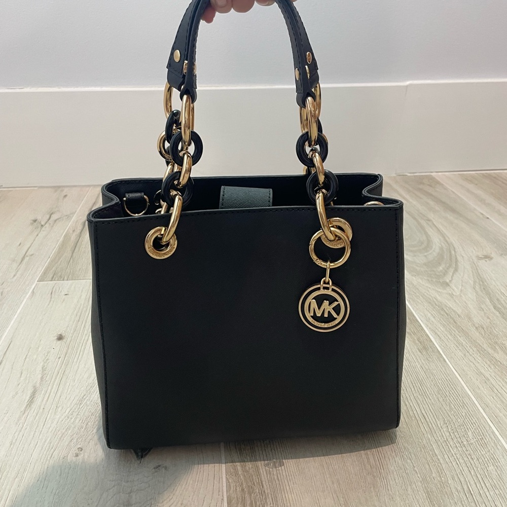 Michael Kors Black Handbag